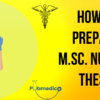 how to write M.Sc. nursing thesis