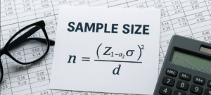 Optimized sample size calculation for medical research and statistics.