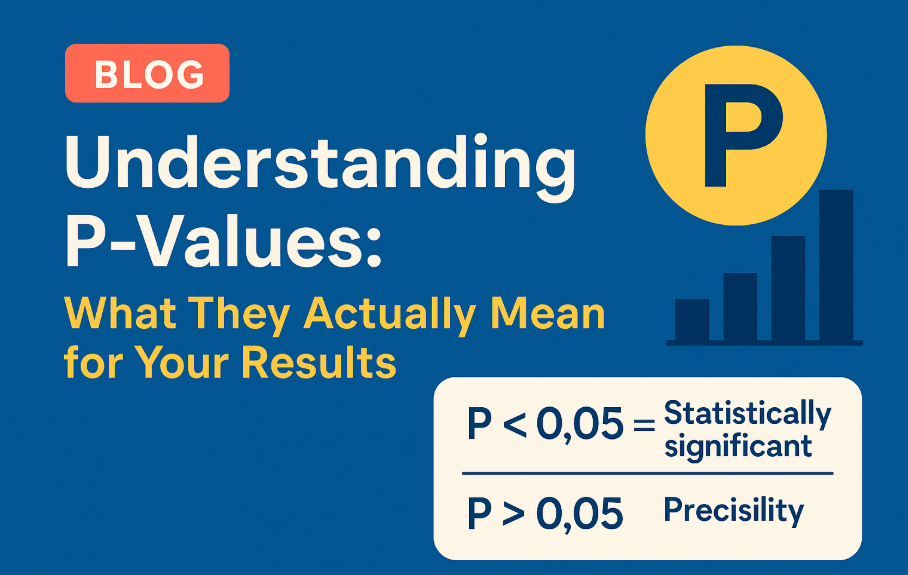 Understanding the significance of P-values in medical research and data analysis.