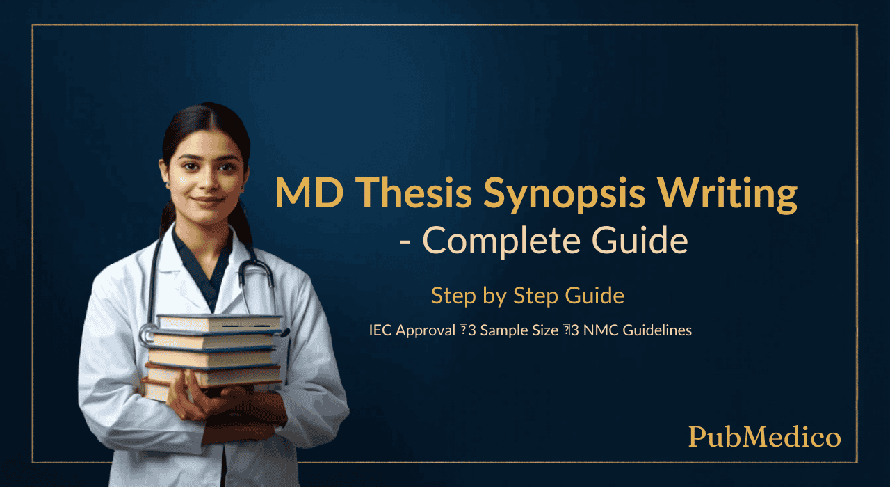 MD Thesis Synopsis Writing