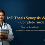 MD Thesis Synopsis Writing